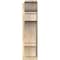 Ekena Millwork Balboa Traditional Rough Sawn Outlooker, Douglas Fir, 8"W x 18"D x 30"H OUT08X18X30BOA01RDF - alternate 2